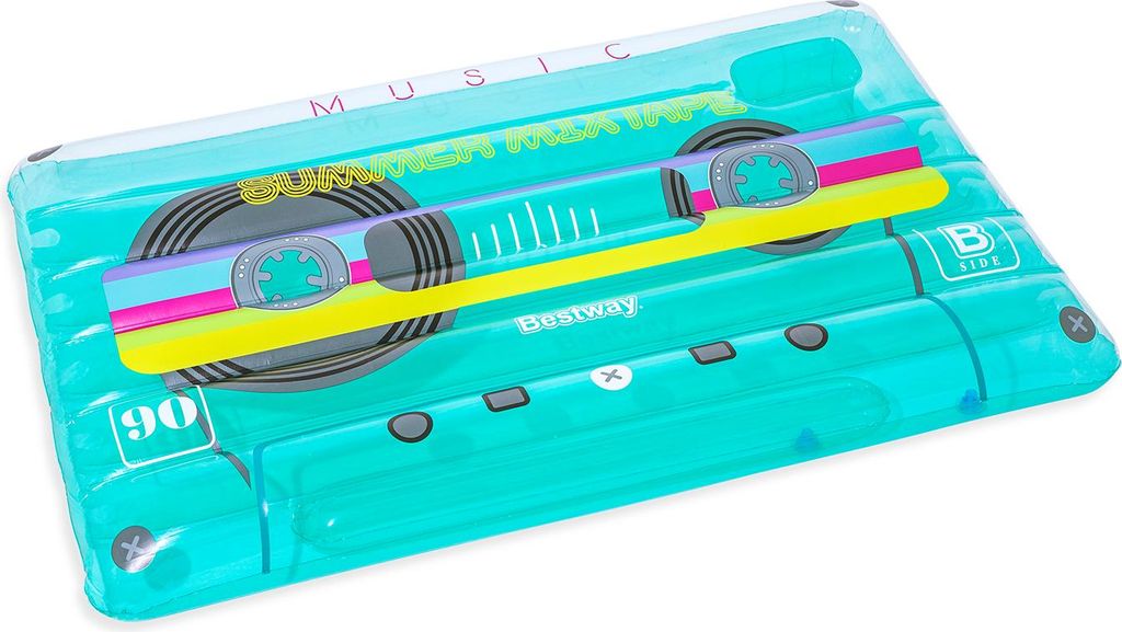 Bestway® Luftmatratze Retro Beats™ 174 x 117 cm Produktbild 