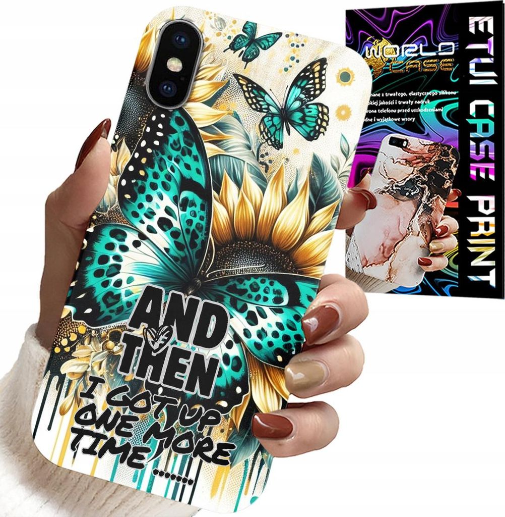 Etui Für Iphone X / Xs - Und Dann Bin Ich Aufgestanden, Feminine Designs + Folie