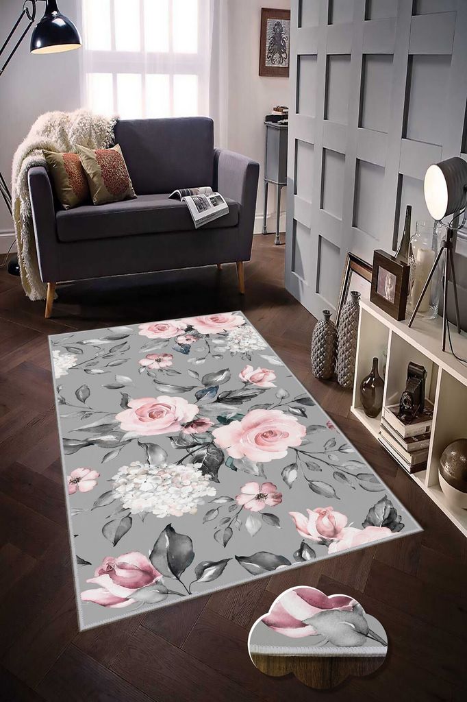 Conceptum Hypnose, HMNT168- HMNT168HFT, Bunt, Teppich, 80 x 120 cm, 100% POLYESTER