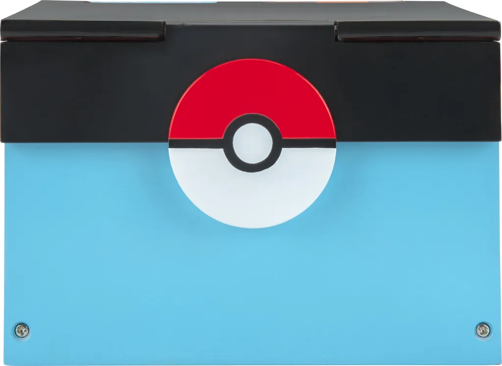 Mallette de Jeu Volcan Pokémon - Set de Transport pour Figurines - 9