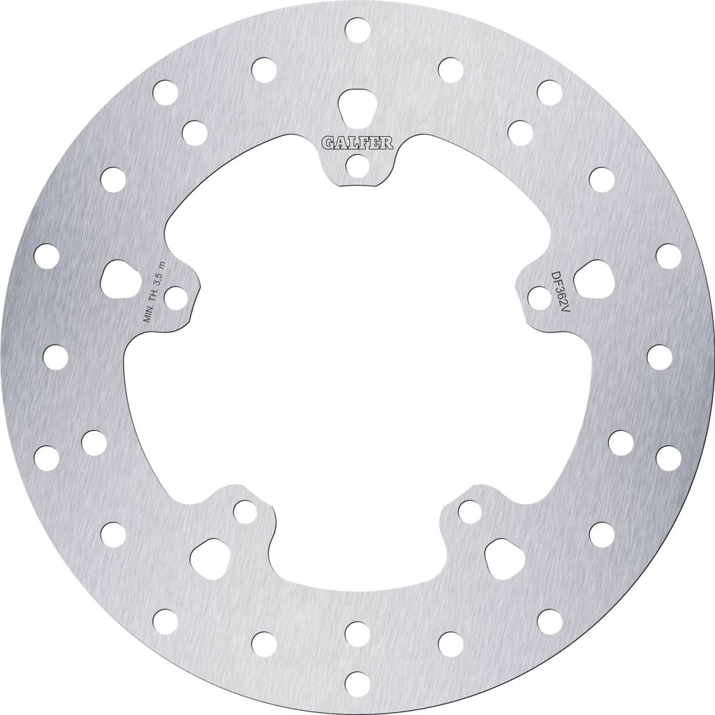 Galfer Bremsscheibe DF362 Rotor DF362 Typ V starr