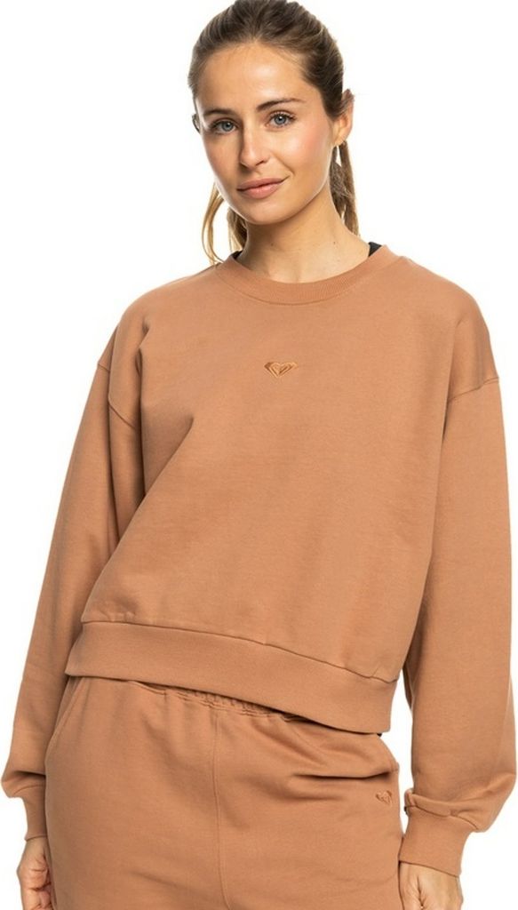 Roxy Sweatshirt Essential Energy braun : L Größe: L