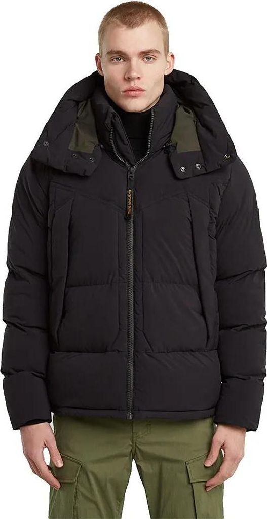 G-star Clean Vodan Parka Schwarz L Herren Schwarz L