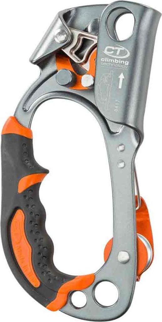 Climbing Technology Quick Roll Dispositif d'assurage Argent Image du produit 