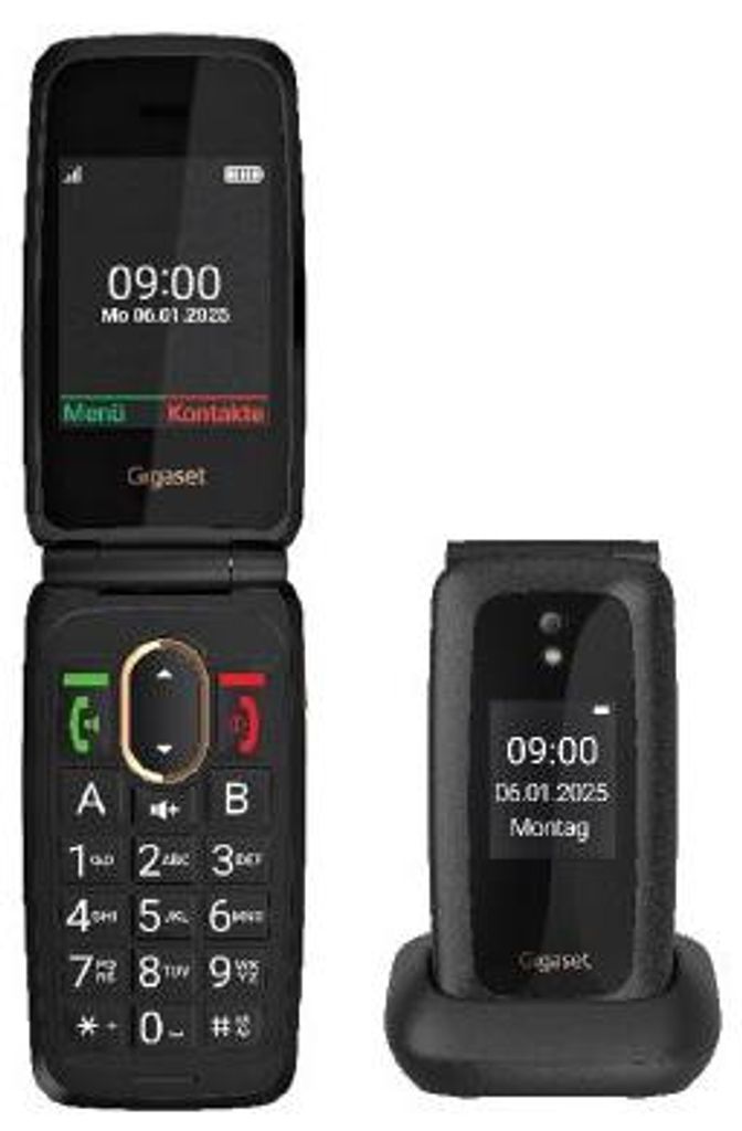 Gigaset GL795 SIM Featurephone 4G Dark Grey