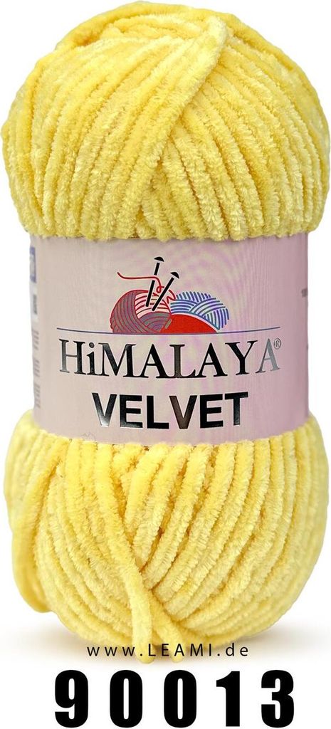 Himalaya Velvet 900-13 Strickgarn Produktbild 1