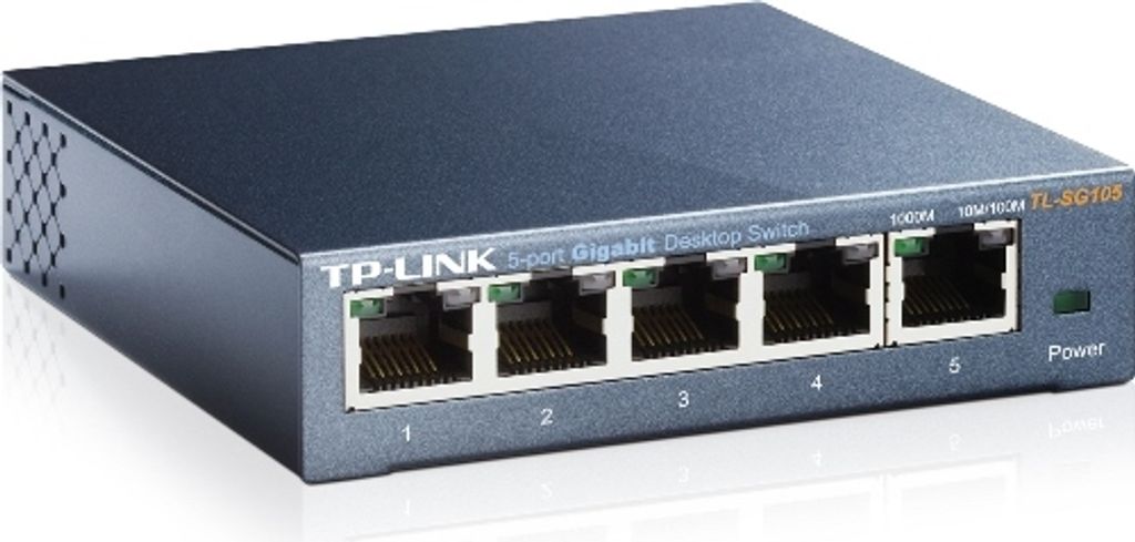 TP-Link TL-SG105 5portový prepínač Obrázok produktu 31