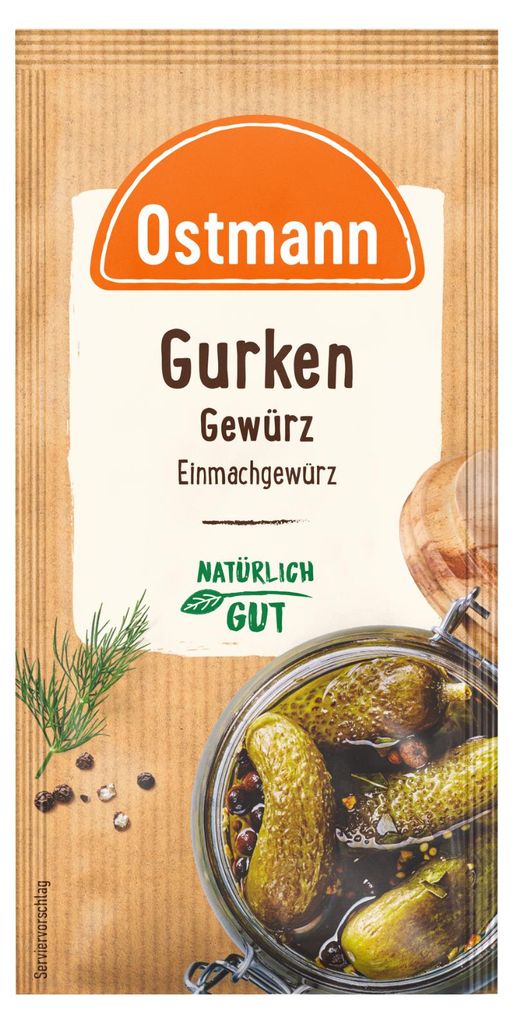 Gurken Gewürz Produktbild 