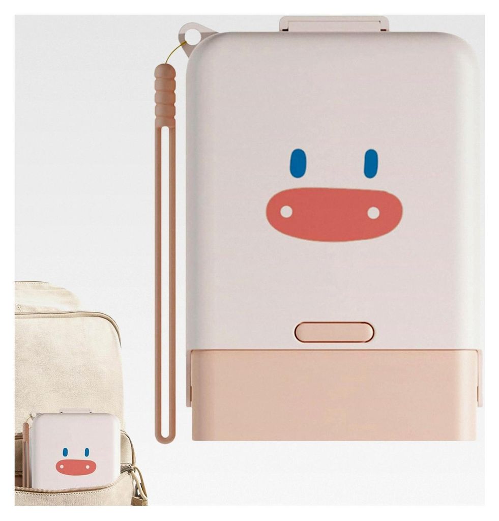 Reinigungsset für Baby-Reiseflaschen, Bürsten-Set für Babyflaschen und Brustwarzen, Flaschenbürste mit Seifenspender, Organizer-Etui, Tassenran...