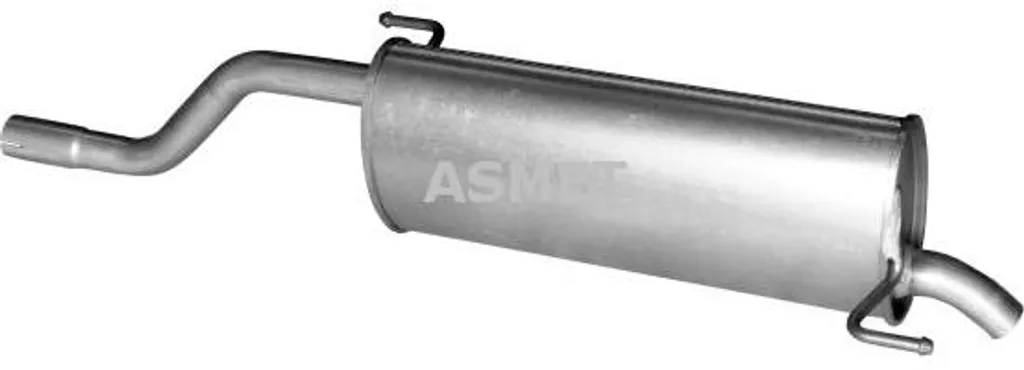 Silencieux arrière pour Opel Corsa D/E : remplacement OE 5852678