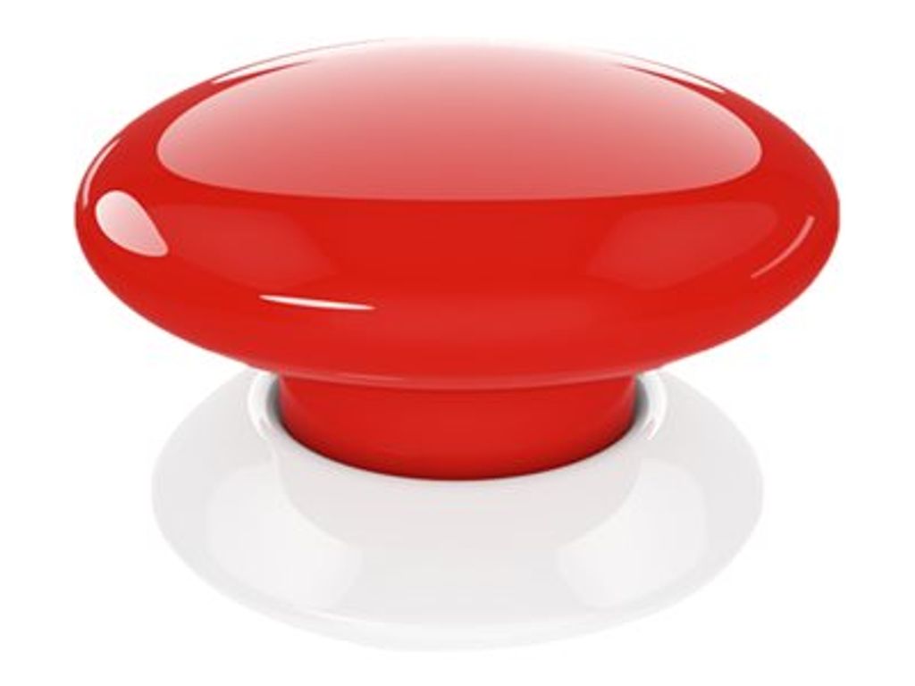 Fibaro The Button - Bouton poussoir - sans fil - Z-Wave Image du produit 