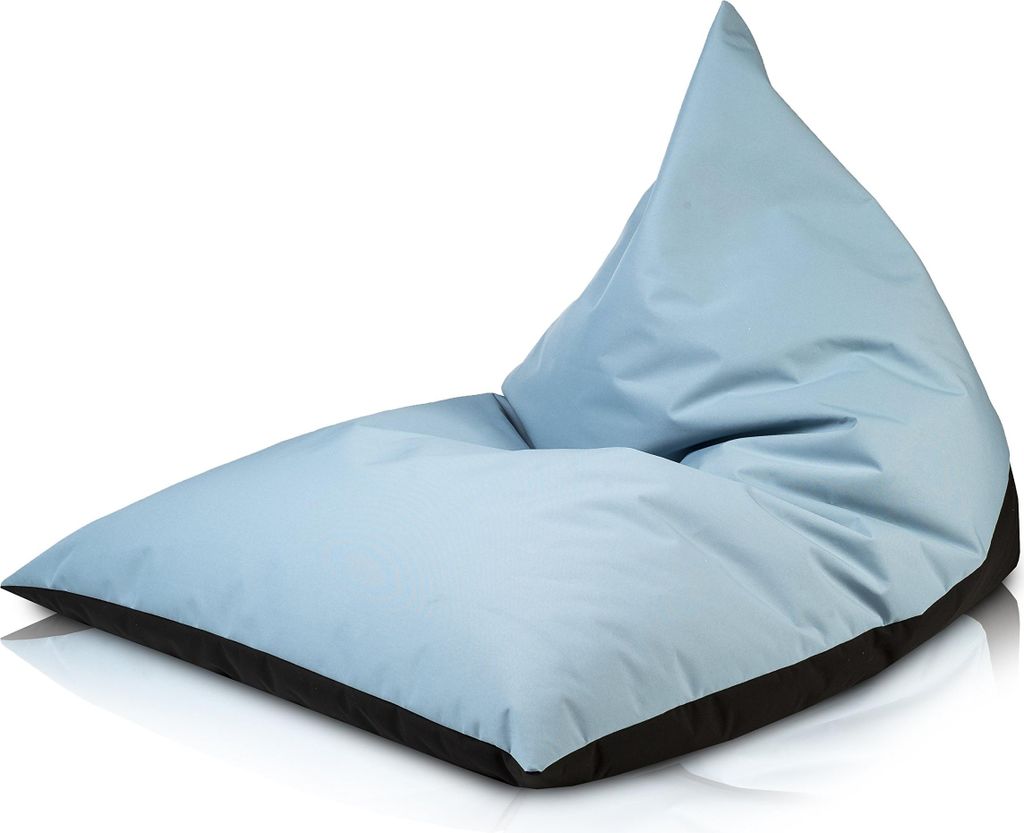 Ecopuf, Lazy, Sitzkissen Sessel Bean Bag, Sitzsack, Innen und Außen, M