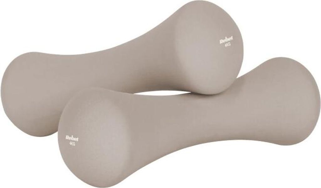 Zestawa hantli Rebel Active RBA-2329-4, 2 x 4 kg, neopren Zdjęcie produktu 