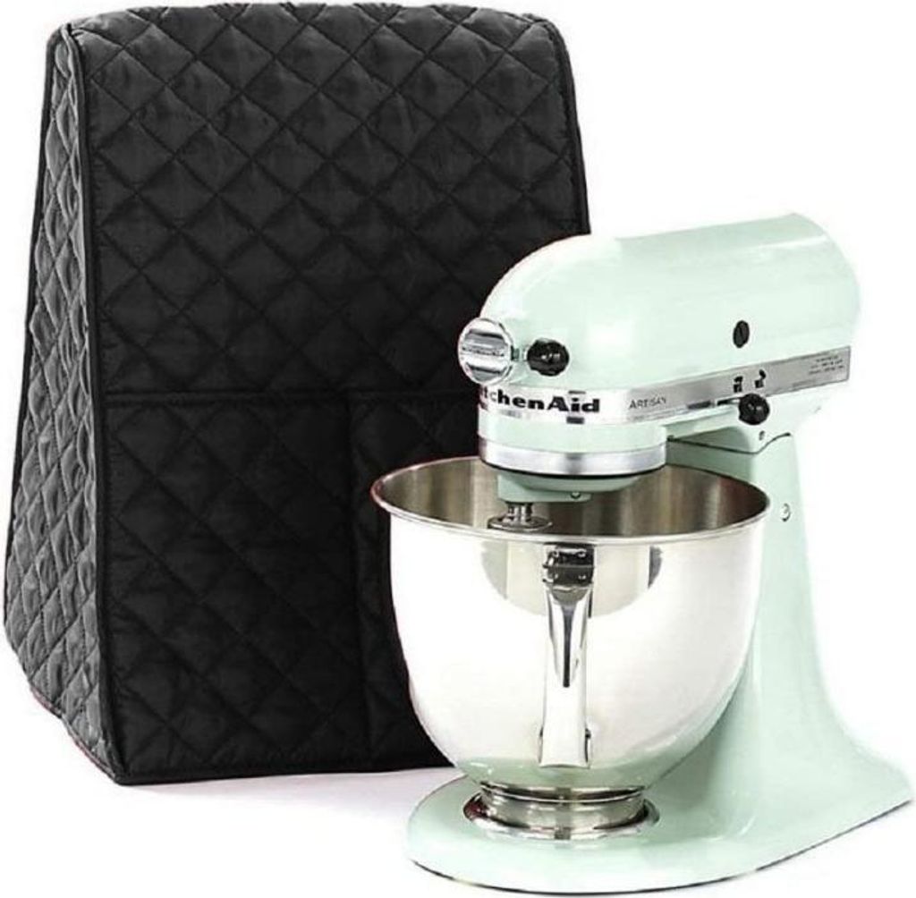 Standmixer Abdeckung, Schützende Gesteppte Tasche für Mixer, Organizer für Küche, Praktische Aufbewahrungslösung (30x30x43 cm)