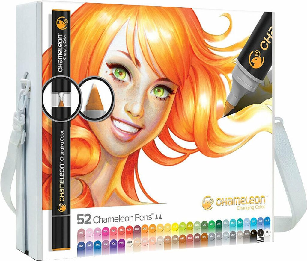 Chameleon CT5201, 52 Stück(e), Mehrfarben, Tinte auf Produktbild 