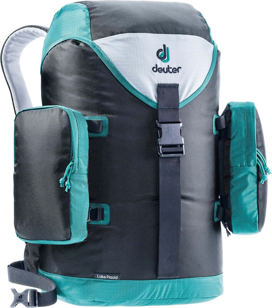 Deuter Daypack Lake Placid Lifestyle Rucksack 50 cm - black-tin