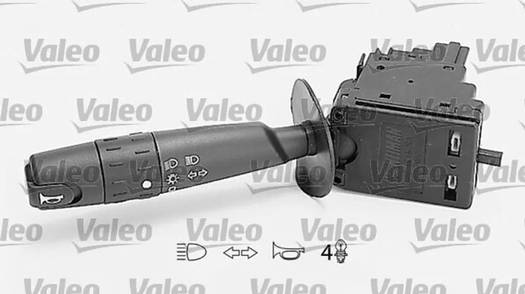 Commodo de Clignotant et Éclairage pour Peugeot 806, 406 et Fiat Ulysse