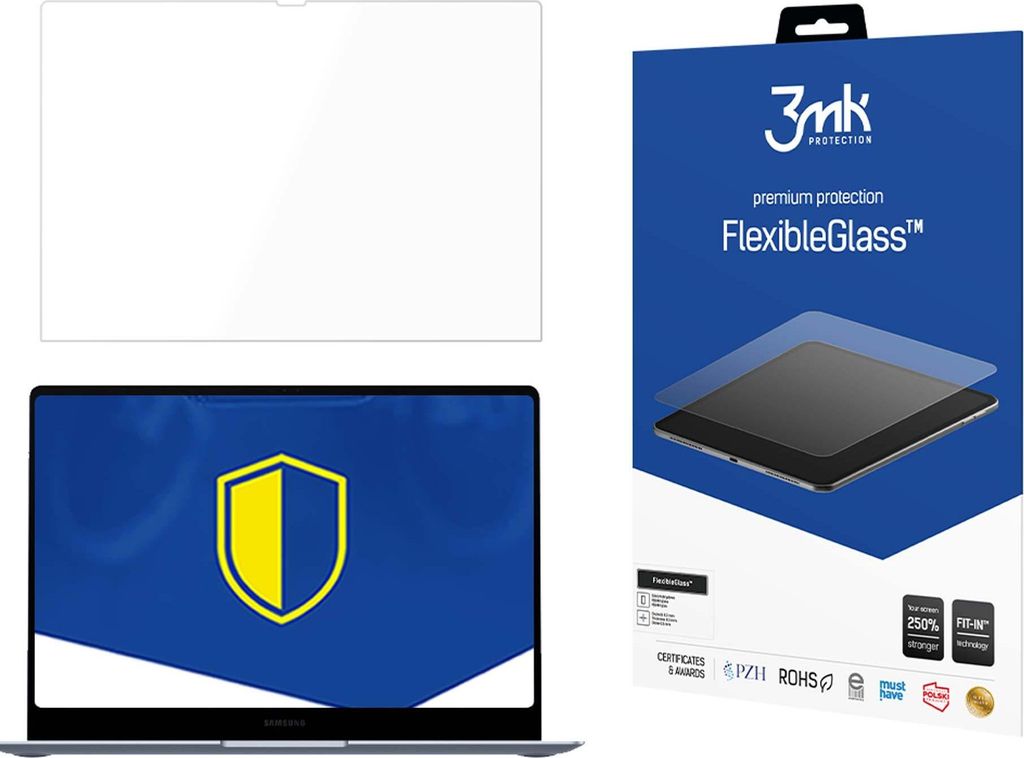 3mk Display Hybridglas FlexibleGlass für Samsung Galaxy Book4 Edge 16 0,3mm 7H