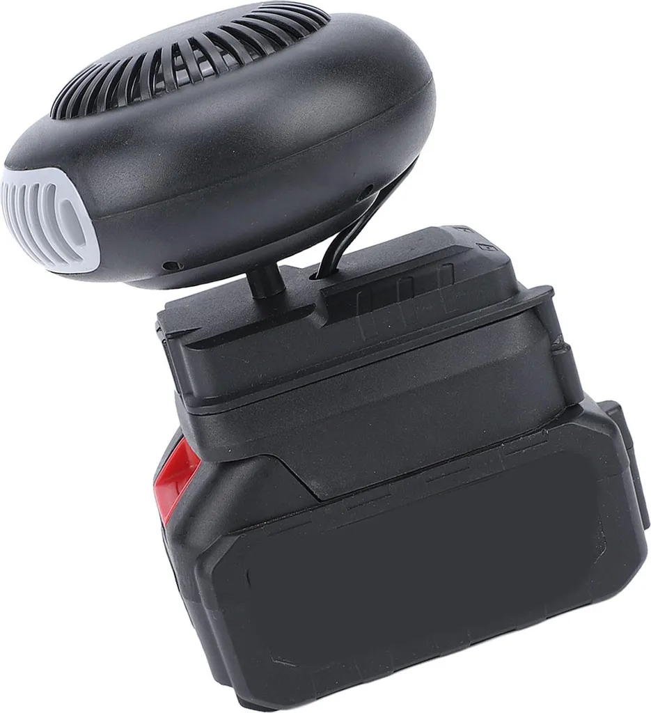 Mini chauffage sans fil pour maison et garage - Batterie rechargeable