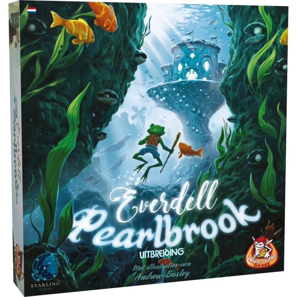 Jeux de gobelins blancs Everdell Pearlbrook - Accessoires de collection