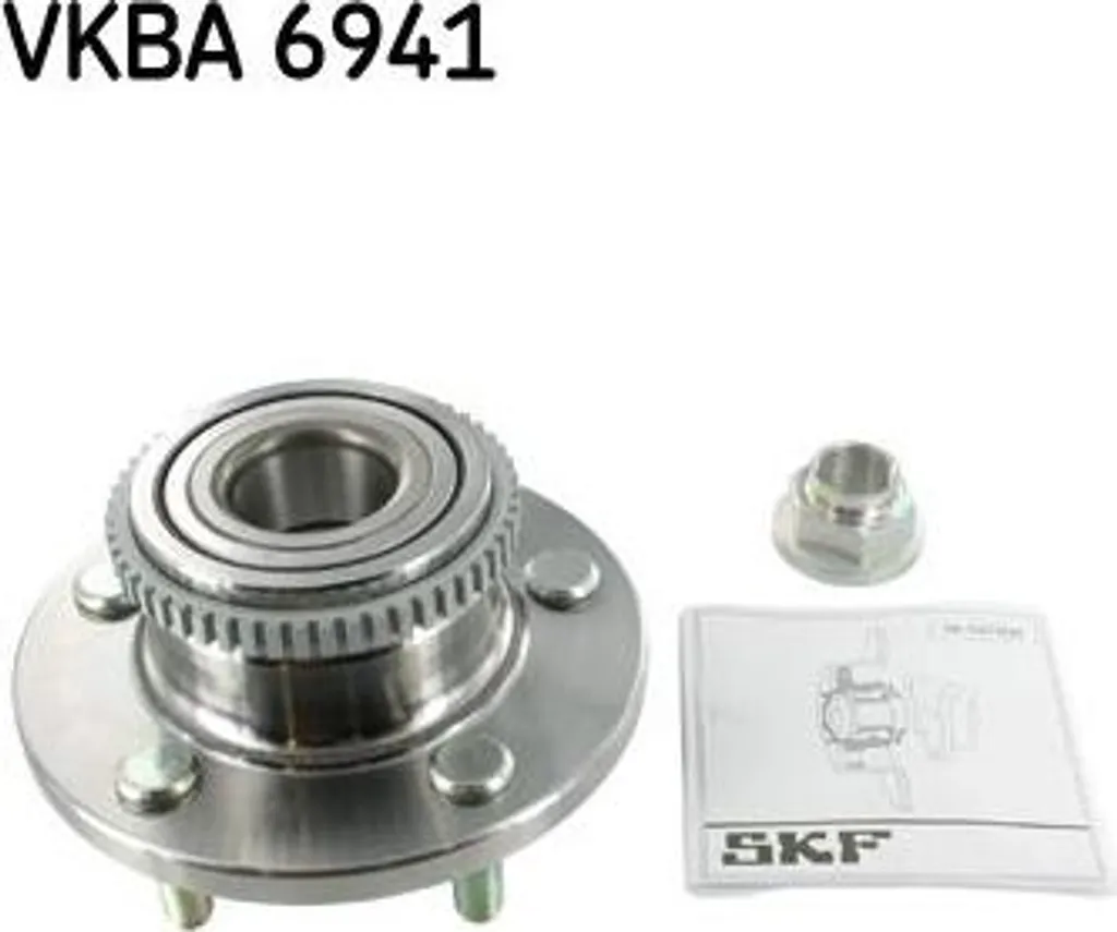 Supprimer le Bruit de Roulement Arrière Santa Fe avec SKF VKBA 6941 OE
