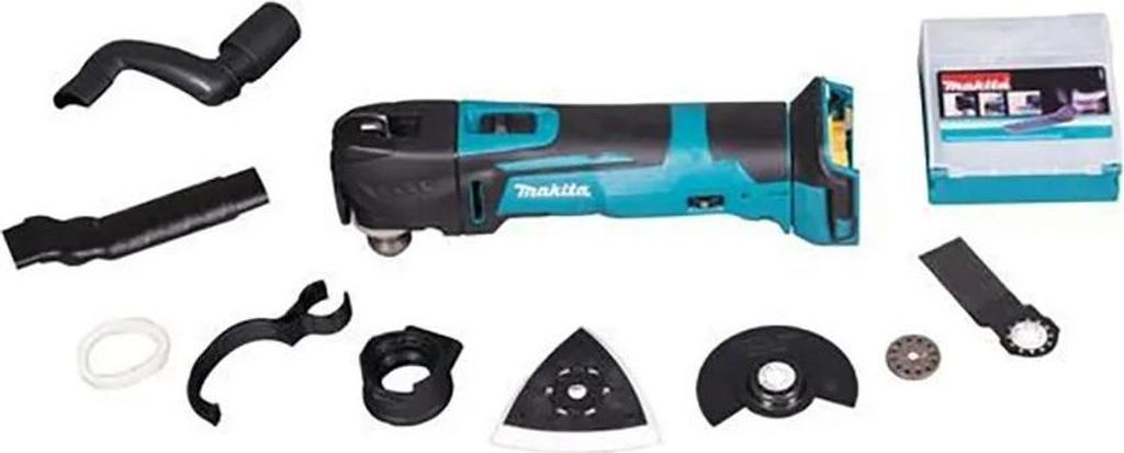 Makita 18V Li-Ion Multitool + Accessoires Dtm51Zx1 Image du produit 
