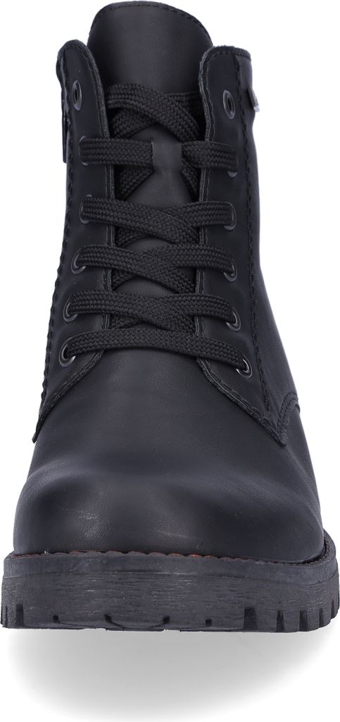 Rieker Schnürstiefel - Tiefschwarz Kunstleder Größe: 39 Produktbild 97