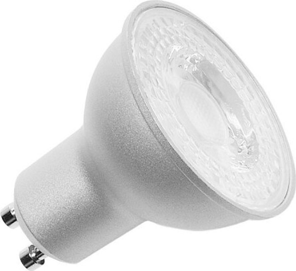 SLV 1005075 LED Leuchtmittel Lampe QPAR51, GU10 2700K, grau