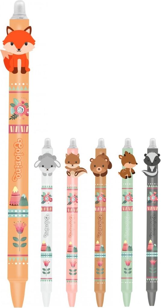 Penna cancellabile Colorino Litle Foxes Immagine del prodotto 