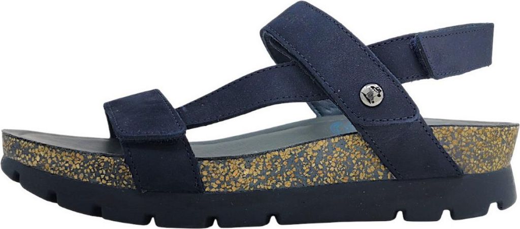 Panama Jack  Damenschuhe Sandalen Hoch Blau Freizeit Productafbeelding 