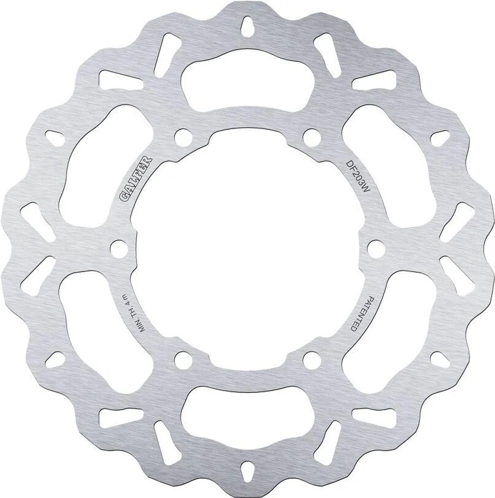 Disque de frein vélo Galfer Fixed : qualité supérieure pour VTT et E-Bike