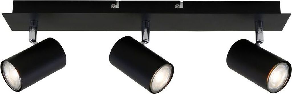 Deckenlampe schwenkbar, GU10 Fassung, max. 40 Watt, Produktbild 