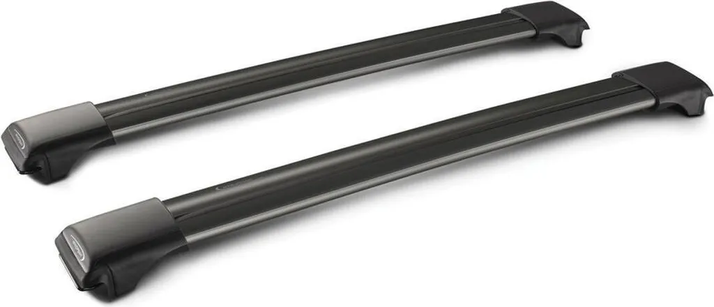 Barres de toit aluminium Yakima Rail 103 cm pour rails longitudinaux