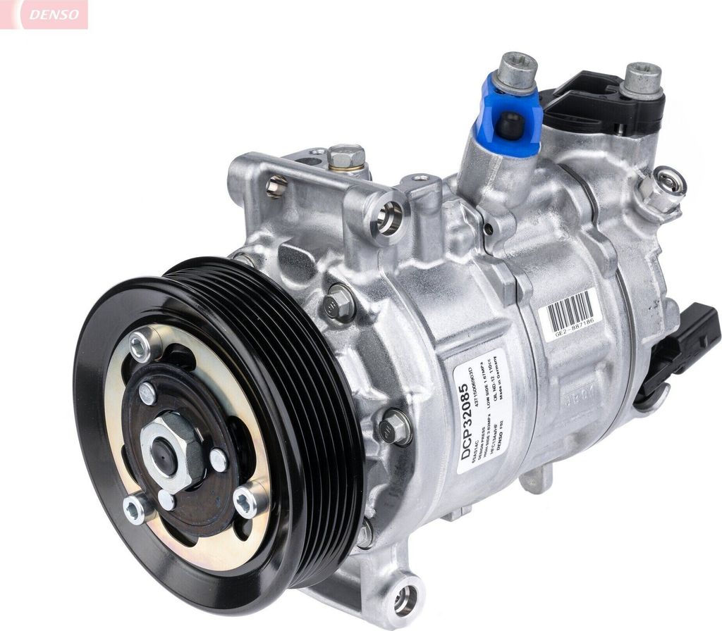 DENSO DCP32085 6SES14C Klimaanlage Klimakompressor ND-8 R134a für VW Golf VII Schrägheck (5G1, BQ1, BE1, BE2) Passat Variant (3G5, CB5) Touran (5T1)