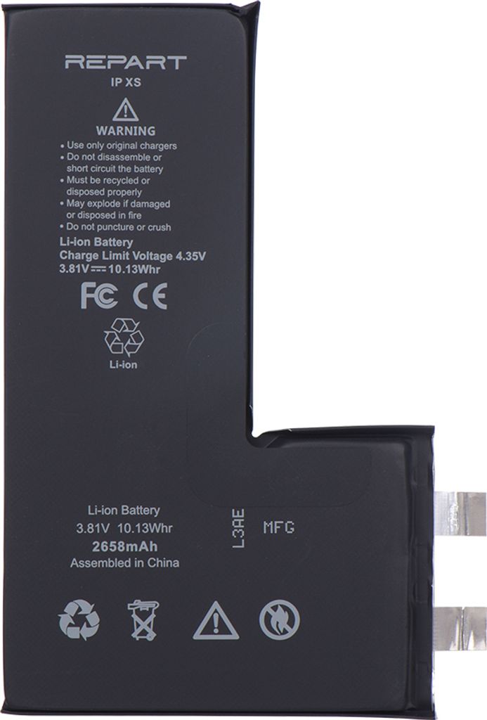 Apple iPhone XS Akku ohne BMS 2658mAh Produktbild 
