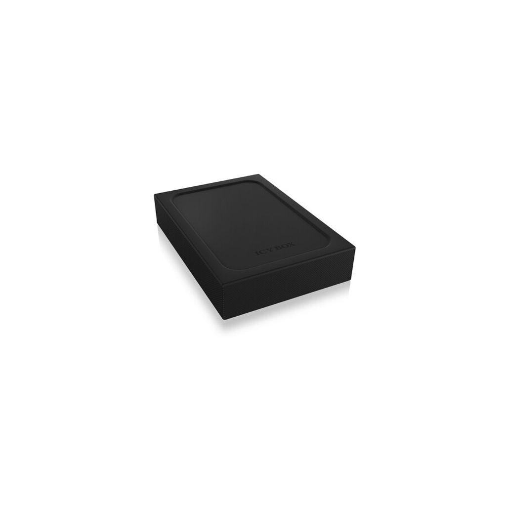 IB-256WP ICY BOX IB-256WP 2.5 Zoll HDD / SSD-Gehäuse Schwarz