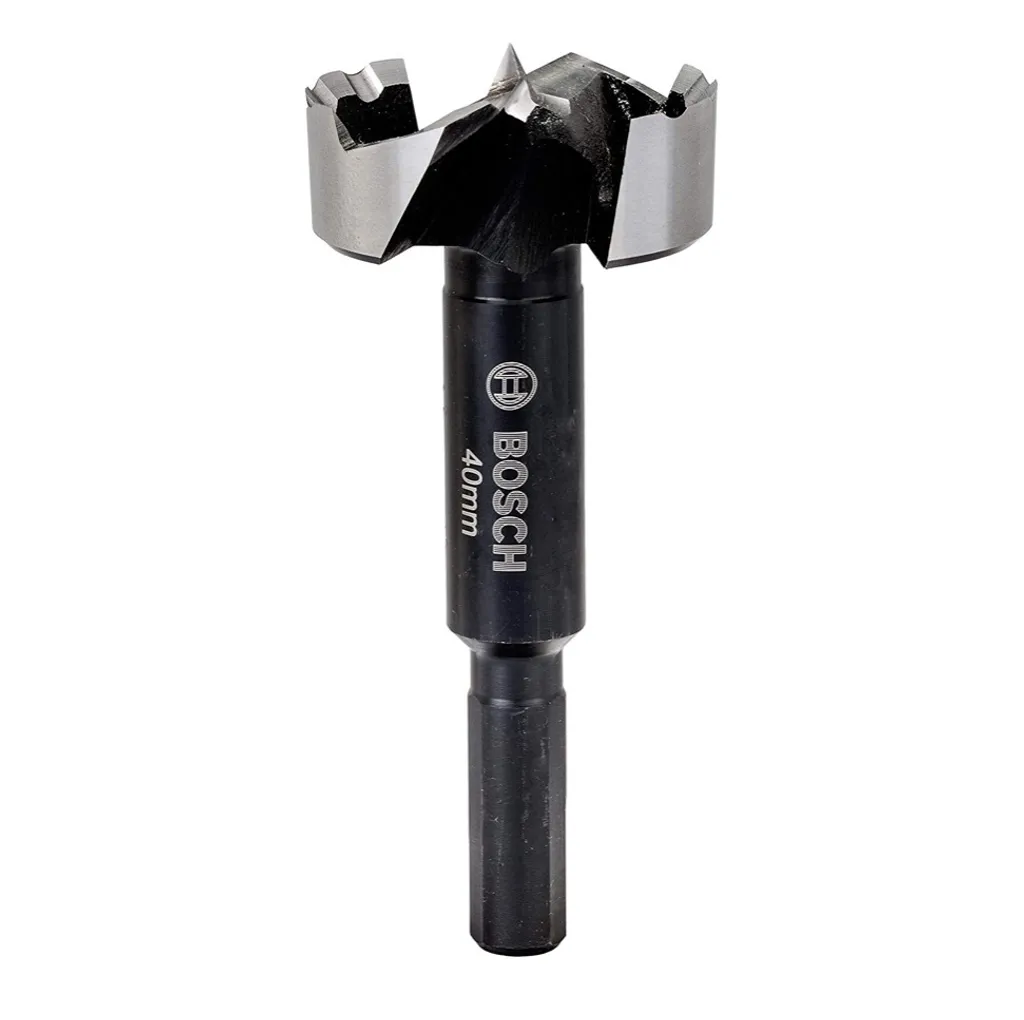 Perçage sans éclats avec la mèche Forstner 40mm Bosch Professional