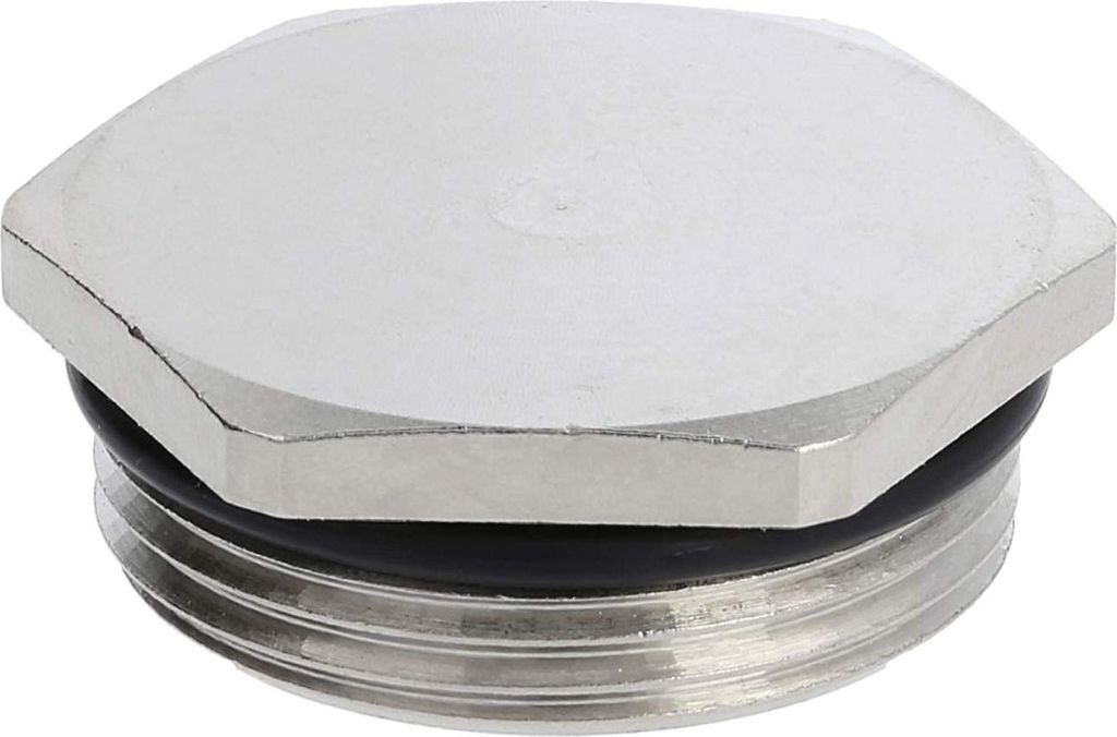 Tappo cieco PG21x1,588 MBS-21 esagonale incl. O-ring ottone Immagine del prodotto 