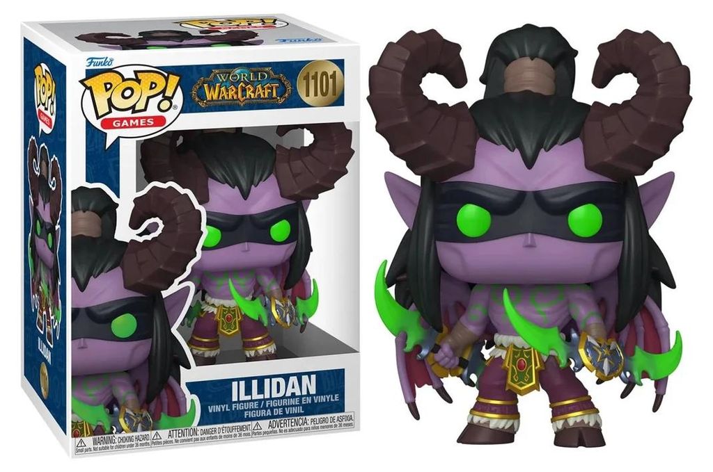 Funko Pop! World Of Warcraft Illidan 1101 Obrázek produktu 