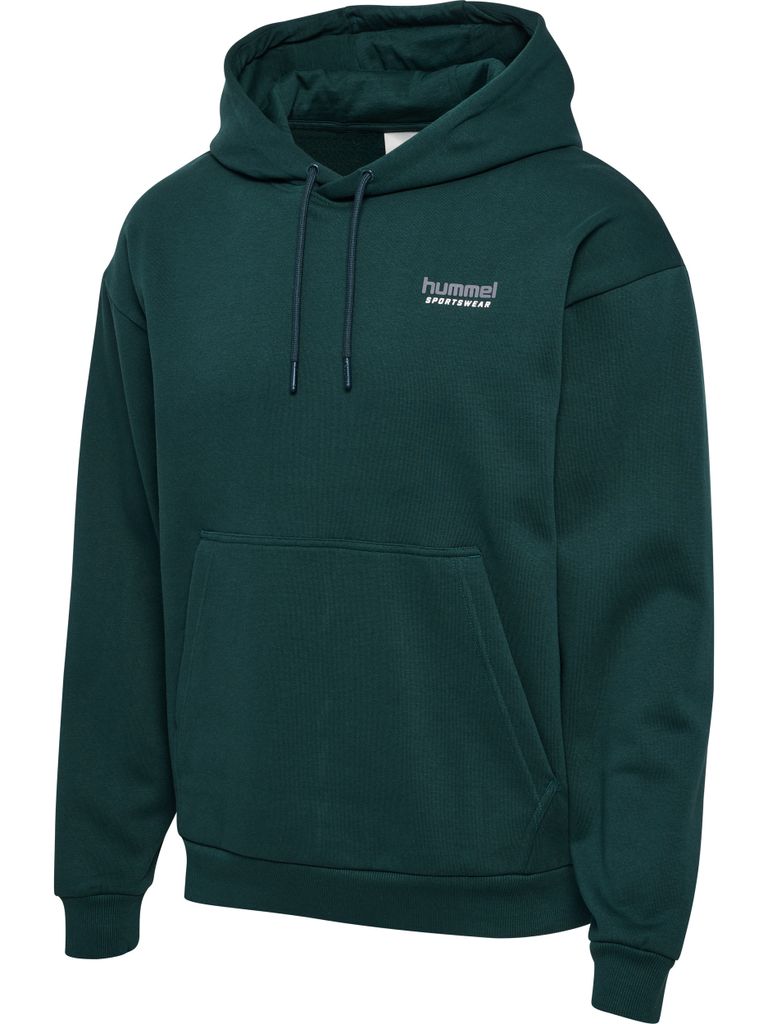 Hummel Hmlloose Hoodie Sportswear - ponderosa pine, Größe:S