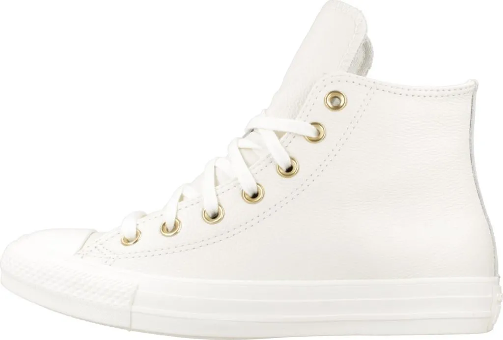 Converse Chuck Taylor All Star Gold Blanc : Confort et Style Durable - 2