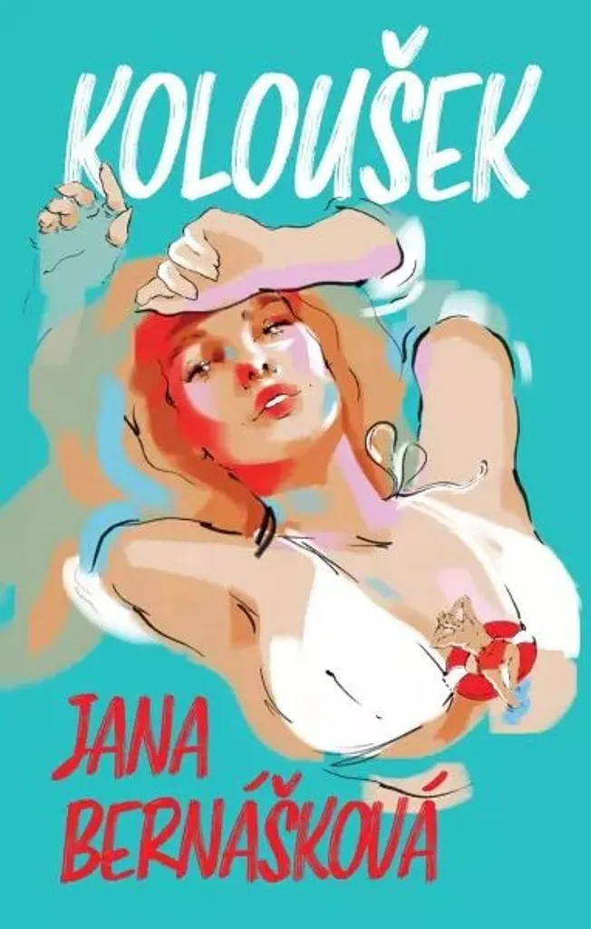 Koloušek Jana Bernášková - Roman drôle et émouvant de 264 pages