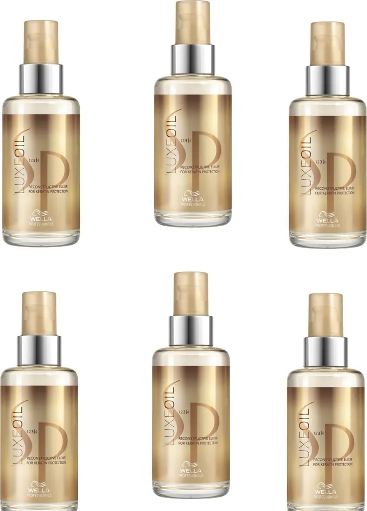 Wella SP Luxe Oil 6x100ml - Il Miglior Olio Capelli