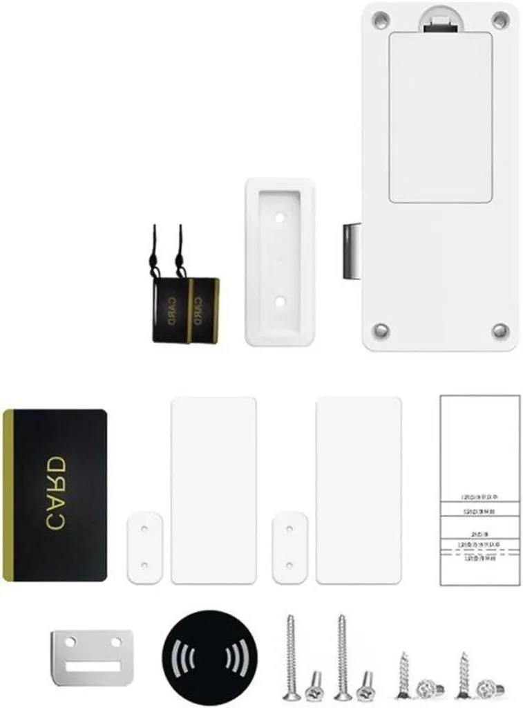 Contrôle d'accès pour casier de bureau avec application smartphone NFC