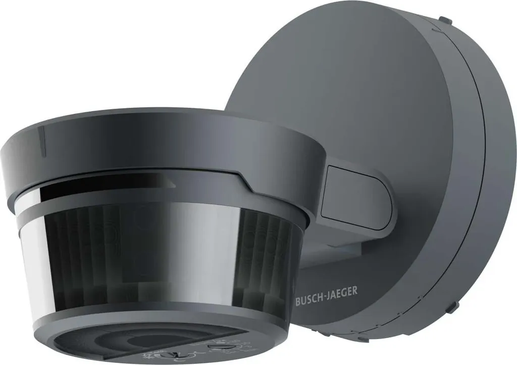 Détecteur infrarouge Gardien 90° Bluetooth Anthracite Busch-Jaeger