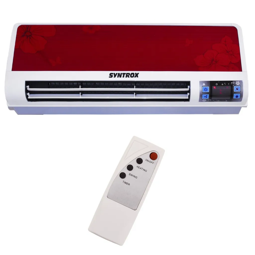 Syntrox Chef Heater LPS-1: Design e Calore Digitale per la Casa