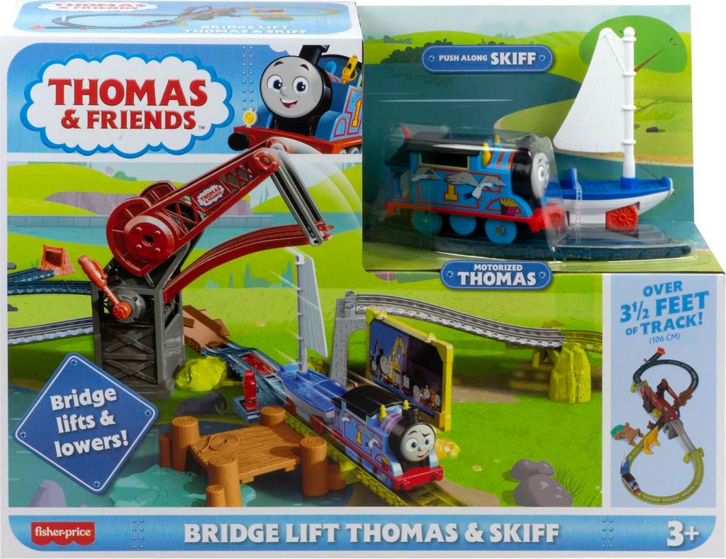 Fisher-Price Thomas & Friends HGX65, 3 rok / roky, AAA, Obrázok produktu 
