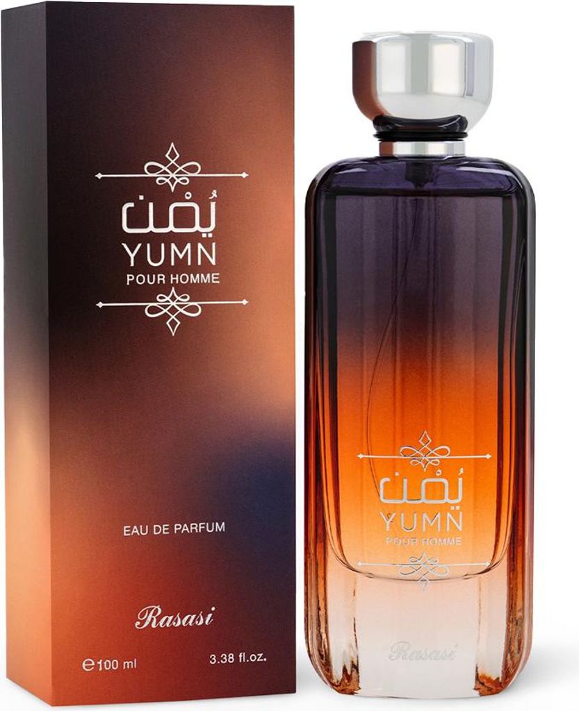 Rasasi Yumn Pour Homme woda perfumowana dla mężczyzn 100 ml Zdjęcie produktu 