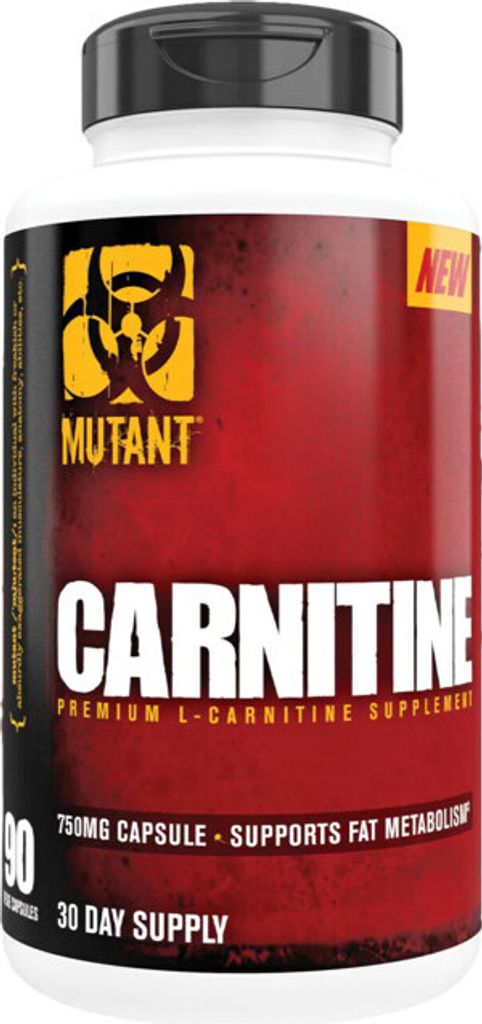 Mutant Mutant L-Carnitine (90 Caps) Unflavoured - Diät & Produktbild 