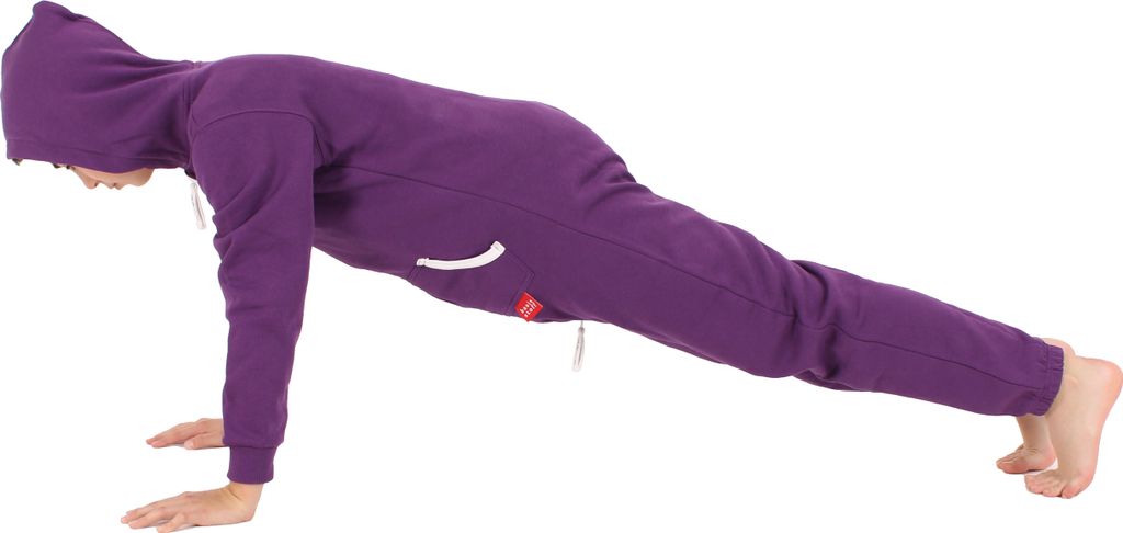 Rock Creek Kinder Overall Jumpsuit - Kuscheliger Einteiler Mit Kapuze